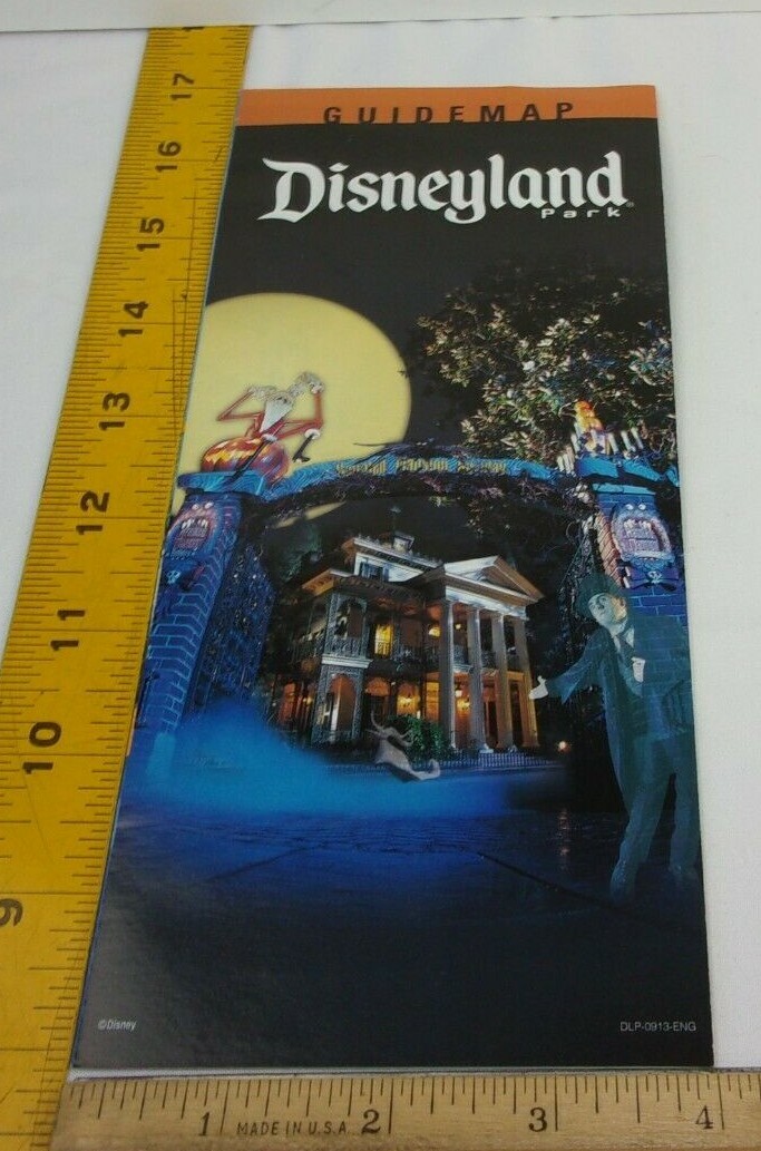 Haunted Mansion Holiday 2016 Disneyland Halloween event map and guide