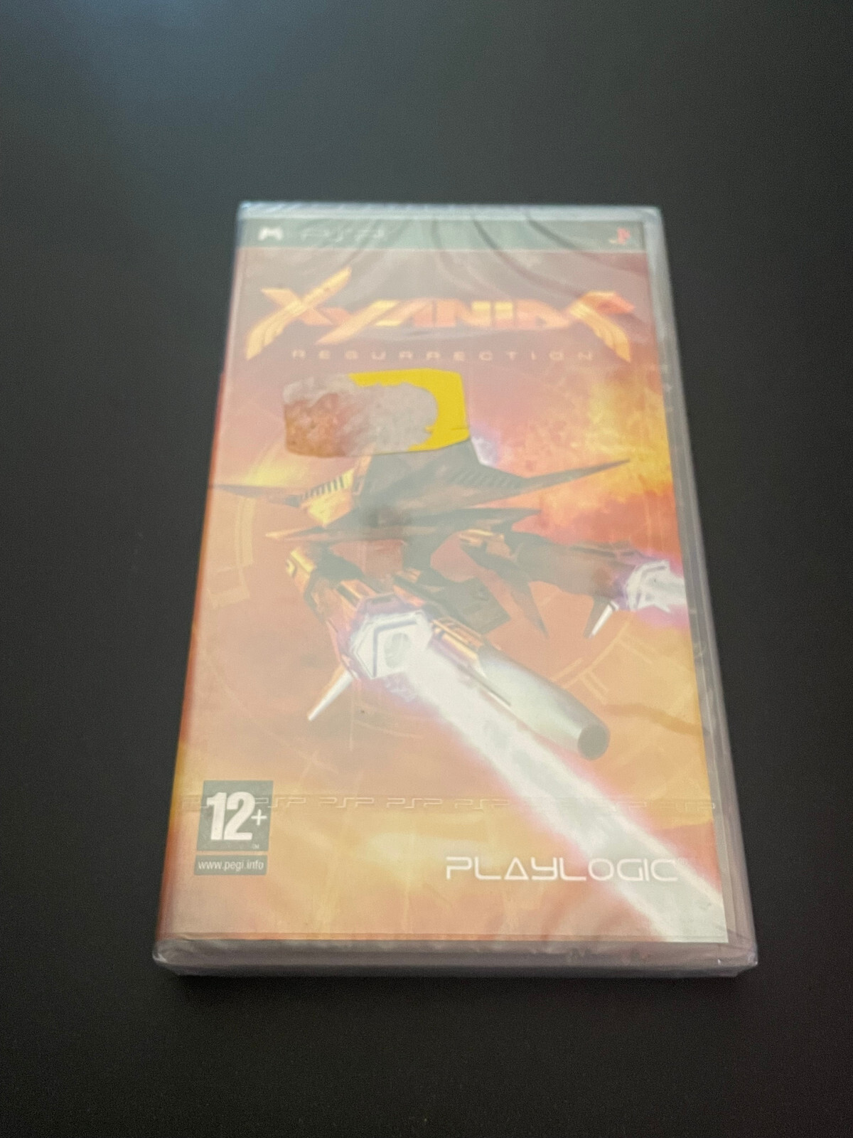 Xyanide Resurrection PSP PAL ESPAGNOL Nouveau À Estrenar Précinté