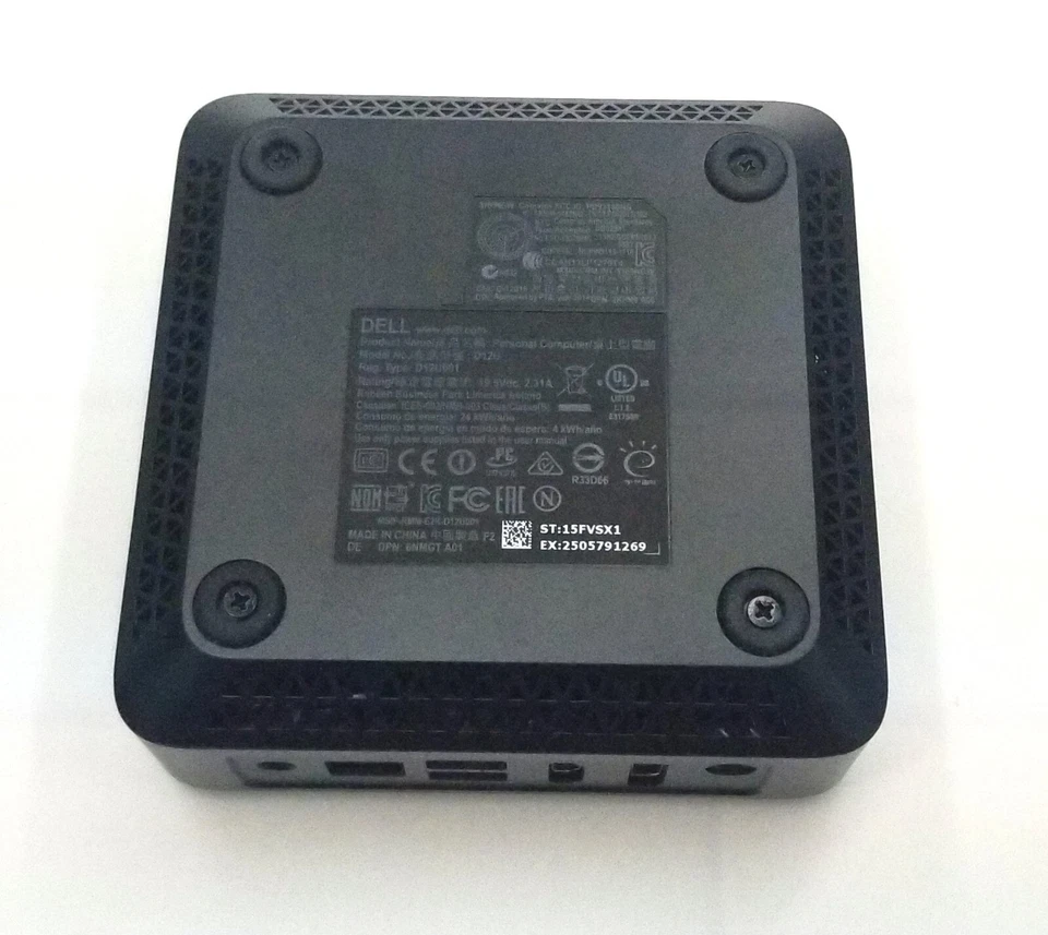 NEW DELL INSPIRON 3050 PENTIUM J2900 2.41GHz 2GB RAM 32GB SSD MICRO PC FACTORY - Image 4 of 4