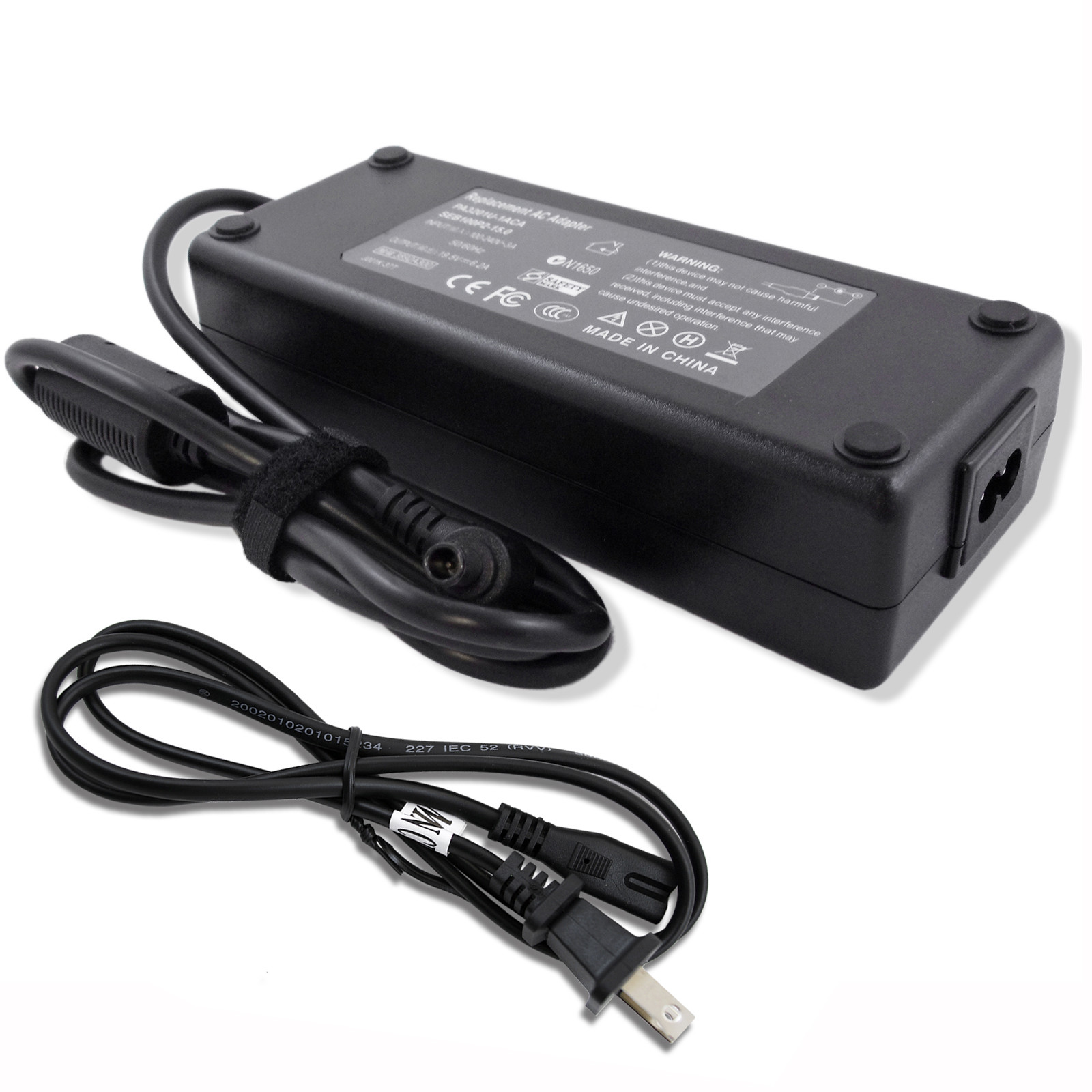 New 120W 19.5V 6.2A AC Power Adapter For SONY VGPAC19V15 ACDP120N02