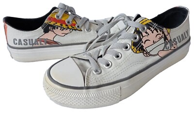 One Piece Sport Sneakers Main Hero Luffy Anime One Piece Men's