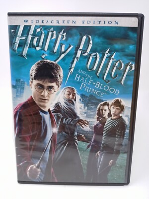 Harry Potter and the Half-Blood Prince (Widescreen Edition) - (DVD) - VERY GOOD