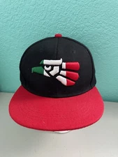MEXICO Hat Federal Logo Hecho En Mexico Flag Eagle Aguila Snapback Baseball Cap