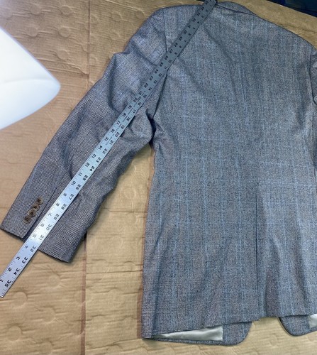 Blazer in lana PAUL STAURT 45 - 39 extra alto/lungo - Foto 15 di 16