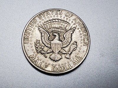 Vintage 1974 US Half Dollar Coin - 