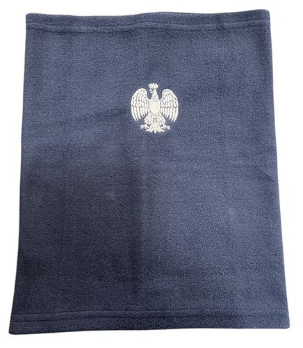 Scaldacollo Blu Fascia Scalda Collo Polizia Penitenziaria Logo nuovo - Foto 3 di 5