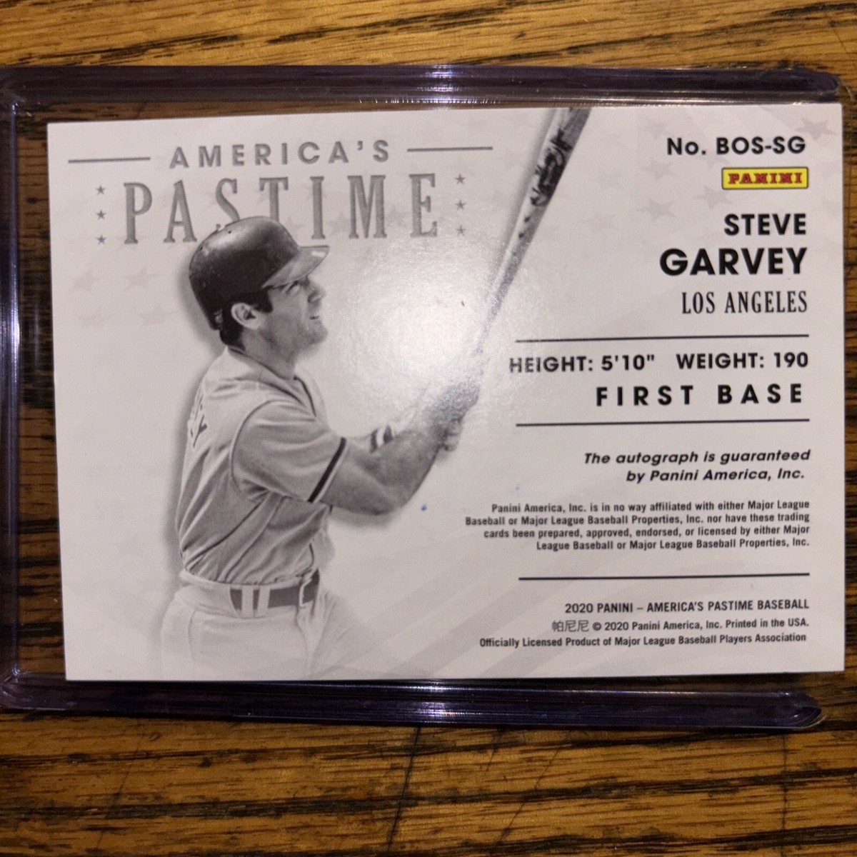 2020 Panini Chronicles - Boys of Summer Autographs Gold #BOS