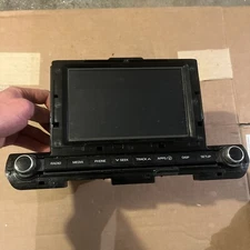 17-18 HYUNDAI ELANTRA Radio Receiver Touch Screen OEM PN:96160-F2100UAT