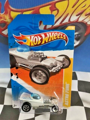 Hot Wheels 2011年限定ミニカー Hot Wheels 2011 New Models 27/50 027 Astro Funk WHITE 5SP | eBay