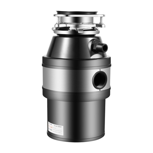Dispensador de residuos de alimentos para fregadero de cocina para el hogar con interruptor de aire eliminación de residuos de alimentos Reino Unido - Imagen 23 de 24