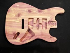 ST Guitar Body, Western Red Cedar, MADE IN USA - #2-213 ST Guitar Body, Western Red Cedar, MADE IN USA - #2-213