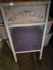 Vintage Sunnyland Washboard Columbus Ohio CO 2090