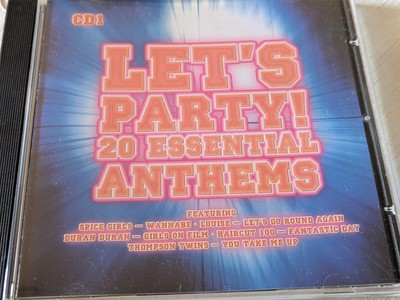 Various Let´s Party 60 Essential Anthems 3 CDs 2004 Mud Katerina & The Waves EMF