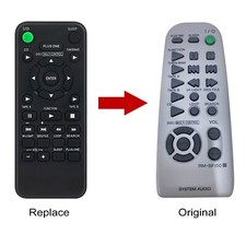 RM-SF150 Replace Remote Control For Sony Disc Audio System MHC-F150 MHC-FR10