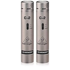 C-2 2 Matched Studio Condenser Microphones
