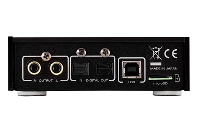 Fostex Headphone Amplifier HP-A4 Built-in 24bit 192k D/A Converter
