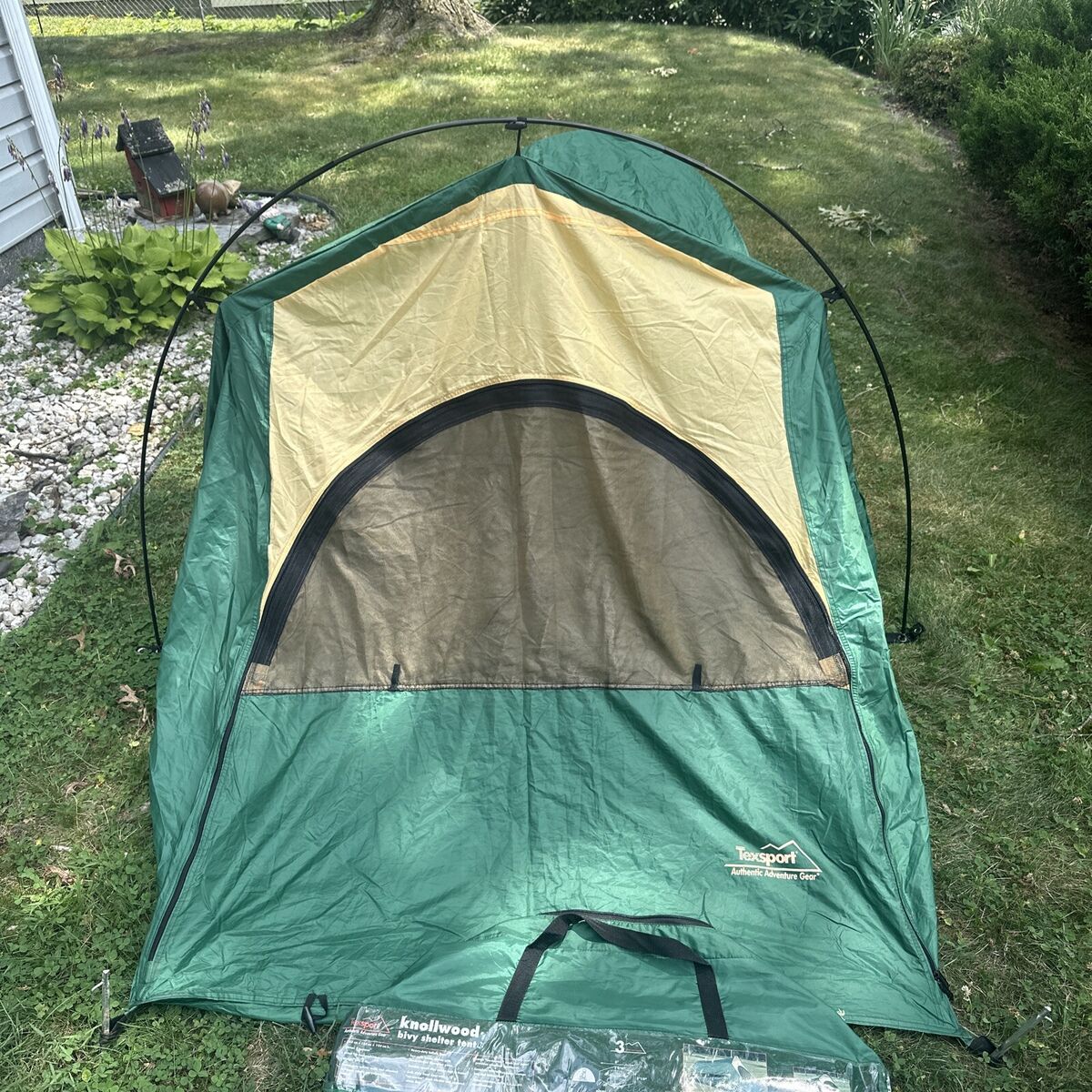 Texsport Knollwood Bivy Shelter 2 Person Tent | eBay Texsport Knollwood Bivy Shelter 2 Person Tent | eBay