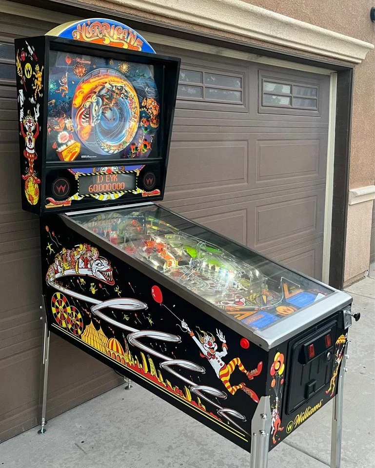 Pinball Decal Set Matttroy