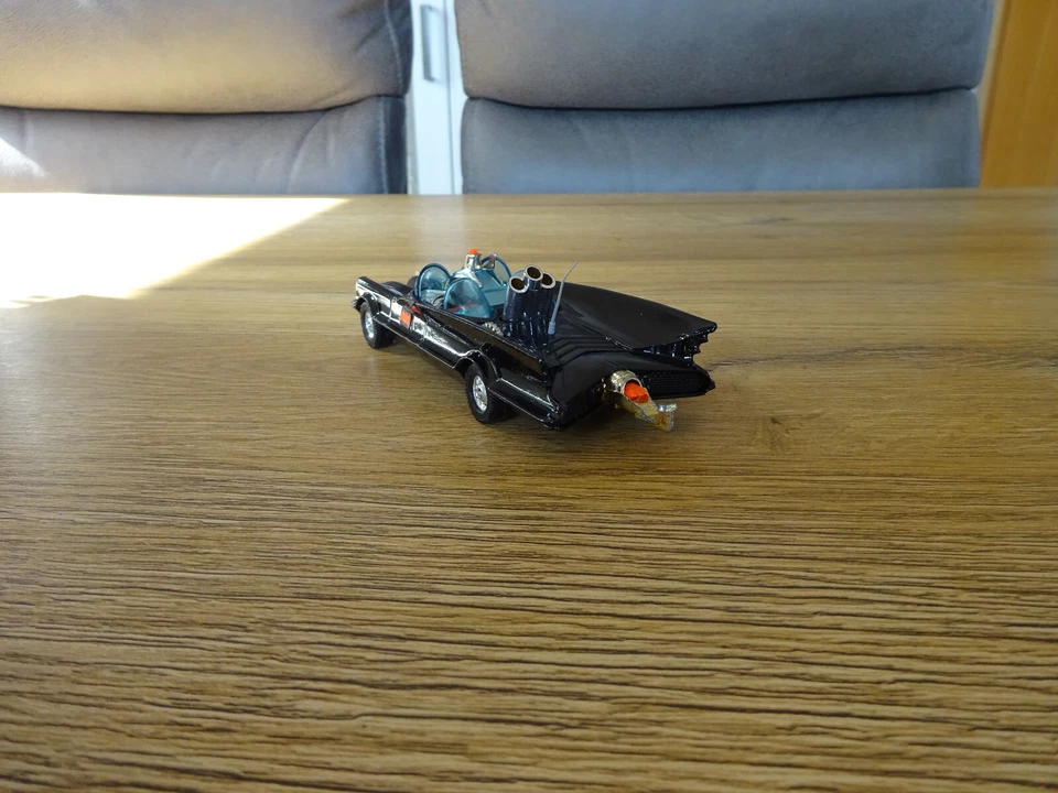 Corgi Toys 267 Batmobile Vintage 70er Jahre Corgi Rarität - Bild 4 von 4