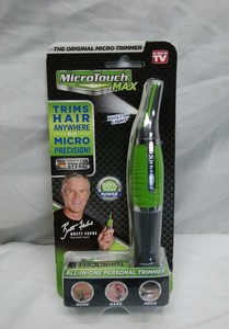 Micro Touch Max Personal Hair Trimmer Groomer Nose Ear Eyebrows