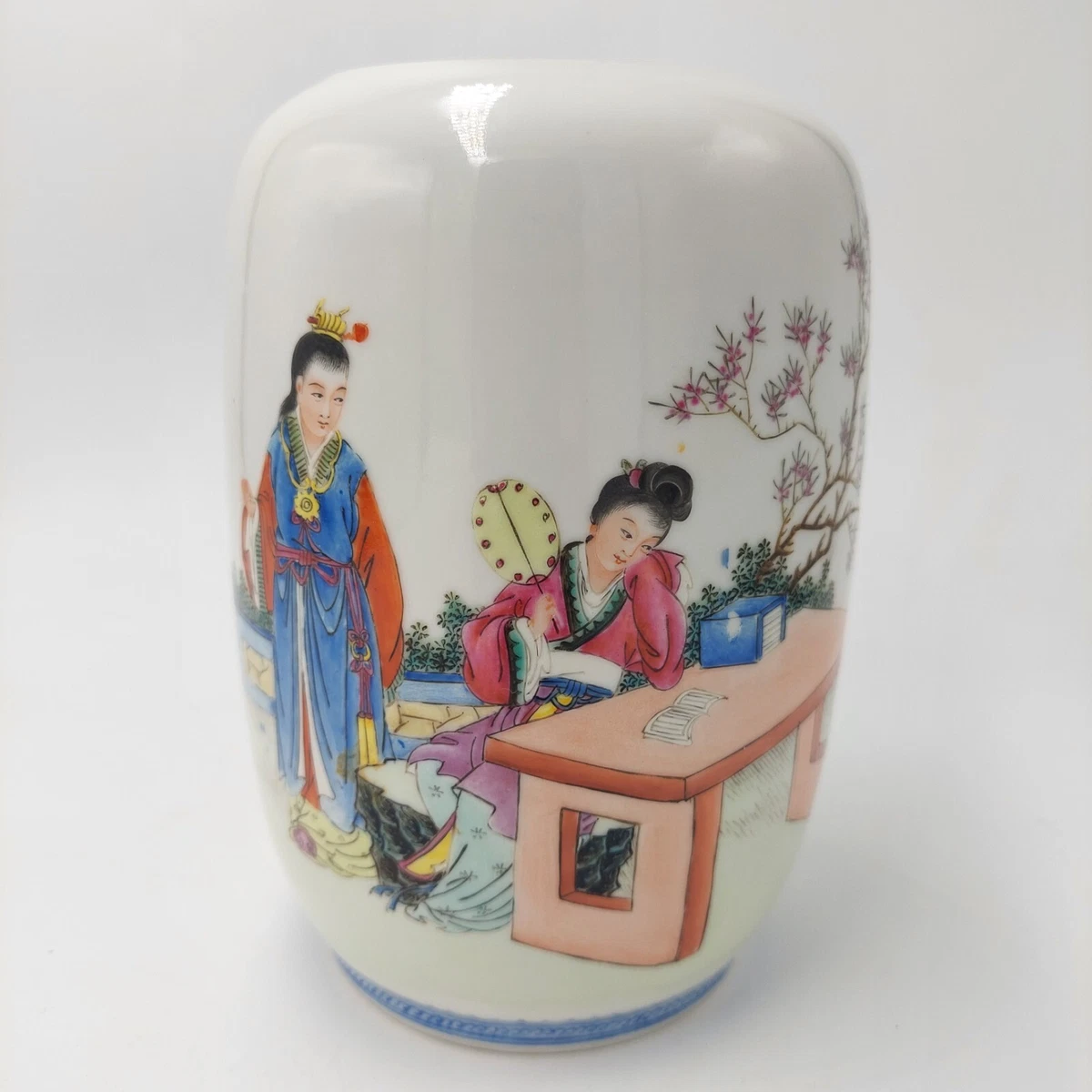 多色古董原版1940 年后中国花瓶| eBay