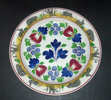 Rabbit Ware LG 12 7/8" Stick Spatter Spatterware Platter Staffordshire Stoneware