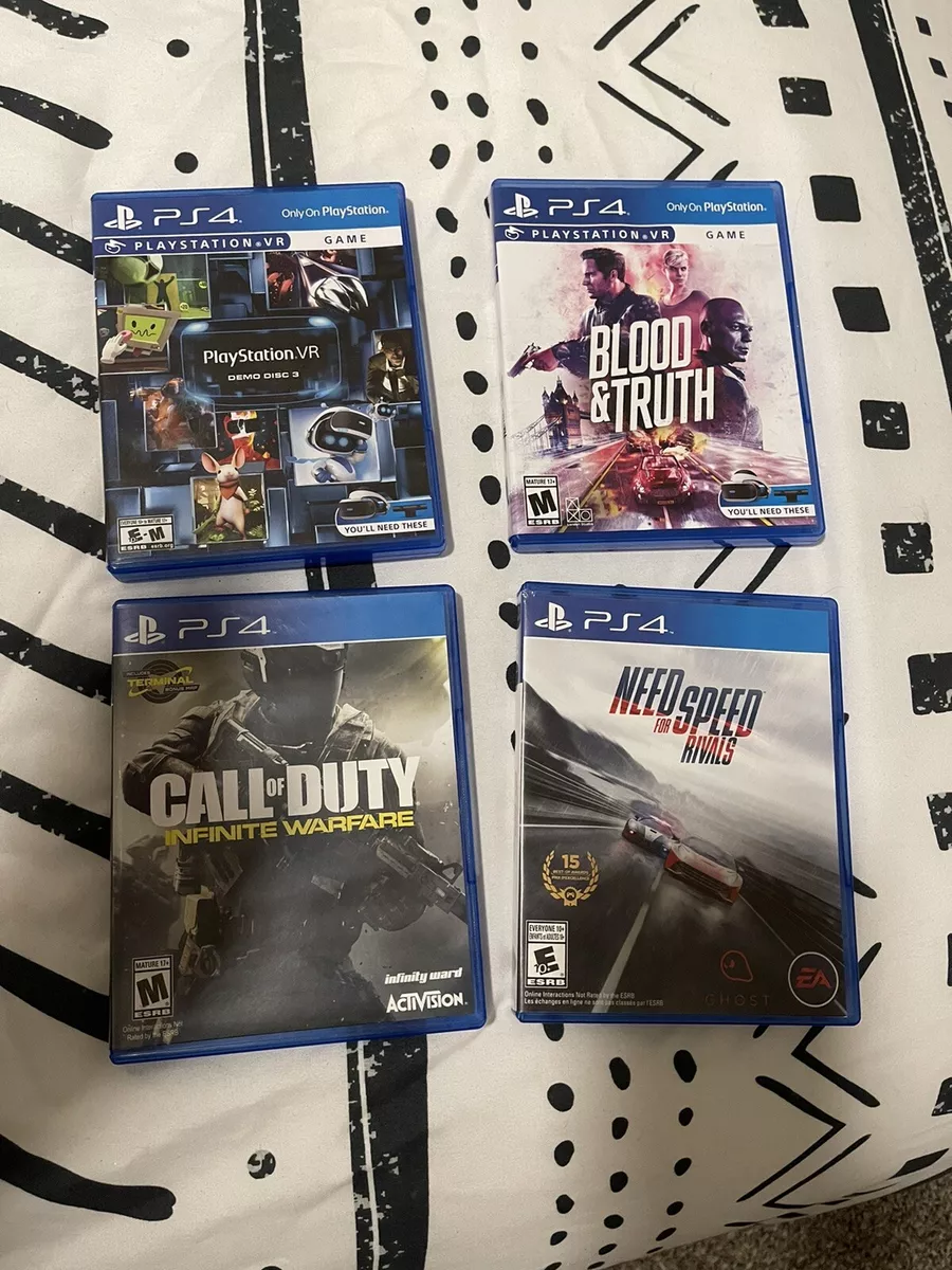 ps4 video games used lot eBay