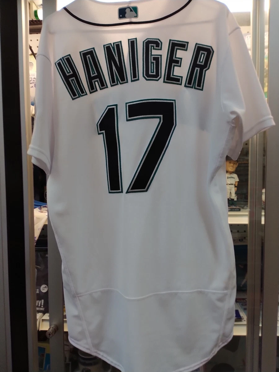 Seattle Mariner Mitch Haniger Game Used Jersey Size 44C Sept 6 2022 Game