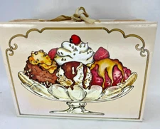 recipe file  Vintage 1980 Stylecraft stuffed Estate Typed Handwritten Clipped