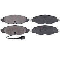 Set BeläGe Schuhe BremsbeläGe Vorne FüR VW Touran (5T1)