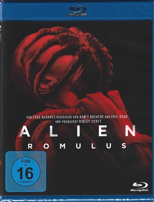 = Alien Romulus =  Blu-ray  =  Neu & OVP !