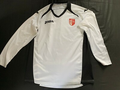 Maillot Nimes Gazelec manches longues Joma taille M foot football