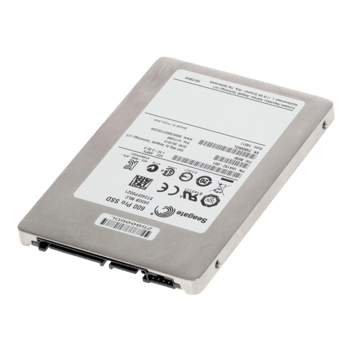 Seagate St240fp0021 240gb 600 Pro Sata 6gbs Ssd | eBay