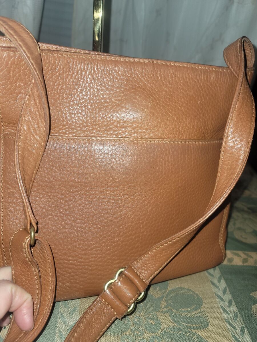 COACH Vintage Pebble Leather Sonoma Shoulder Crossbody Bag COACH Vintage Pebble Leather Sonoma Shoulder Crossbody Bag