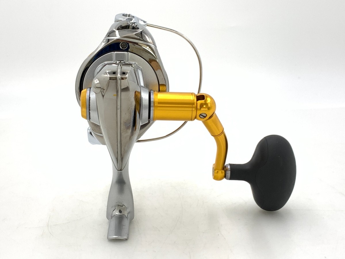 リール STELLA SW10000XG Shimano Stella SW10000XG Spinning REEL SURF Very Good