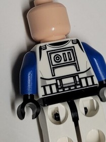 LEGO Minifigure #SW0194 CLONE TROOPER CAPTAIN REX | 501st Phase 1 Star Wars