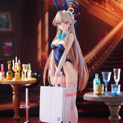 Anime Blue Archive Asuma Toki Bunny Girl 1/7 Pvc Figur Modell Spielzeug