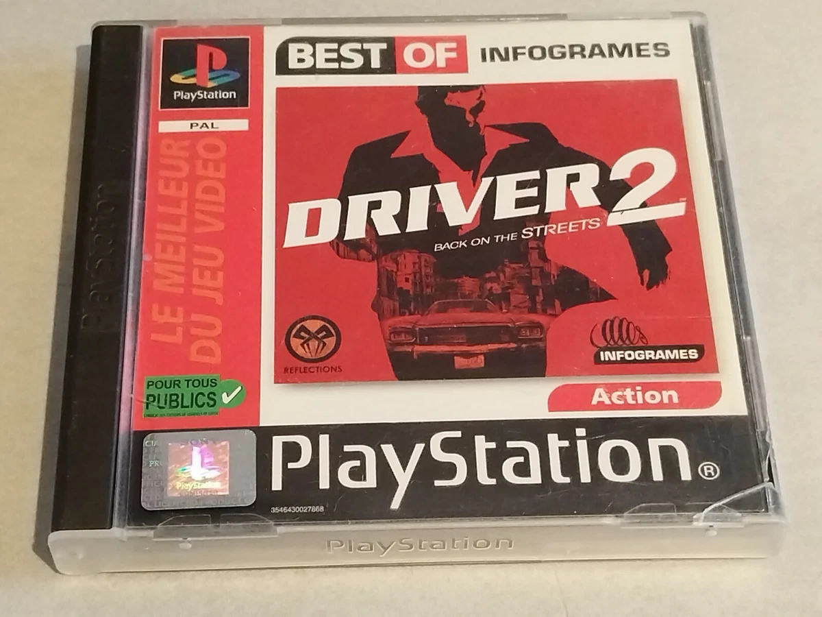 Driver hotsell 2 ps3