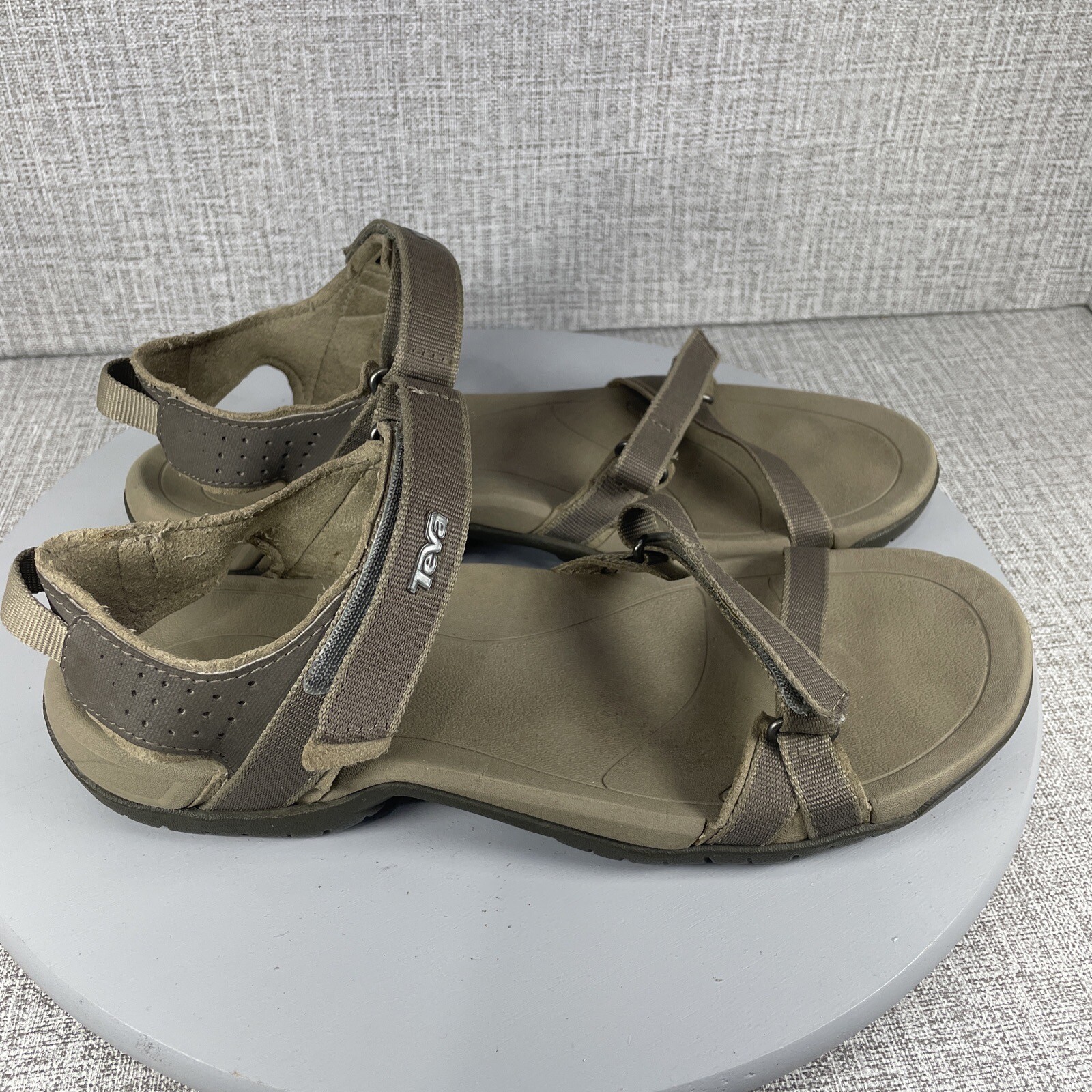 Teva Verra Sport Sandals Womens Size 1006263 Khaki Outdoor