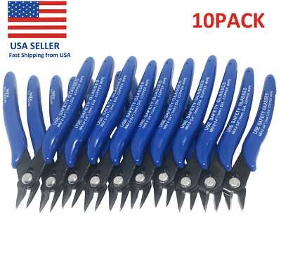 1/5/10PCS 170 Flush Wire Cable Cutter Side Cutting Pliers Nippers DIY Tool