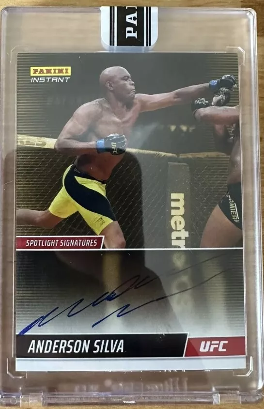 Anderson Silva (The Spider), MMA Fighter Page