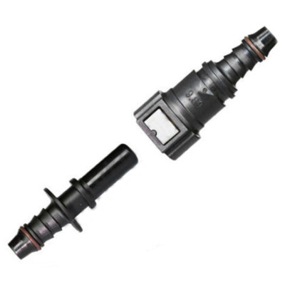 5/16'' 8mm Fuel Line 9.89 Quick Connect Release Disconnect Connector Gas-Petrol