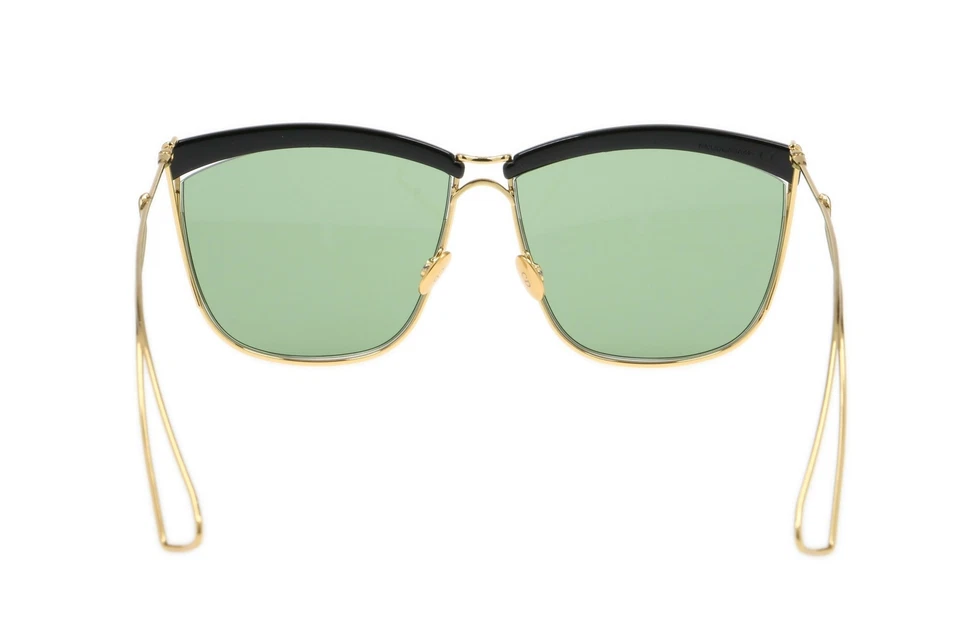 Gafas de sol retro de metal 58 mm CHRISTIAN DIOR 'Dior So Electric' para mujer 181040 Foto 3 de 4