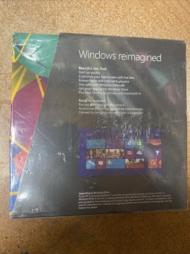 Microsoft 3UR-00001 Windows 8 Pro Upgrade for PC , License only - Picture 3 of 3
