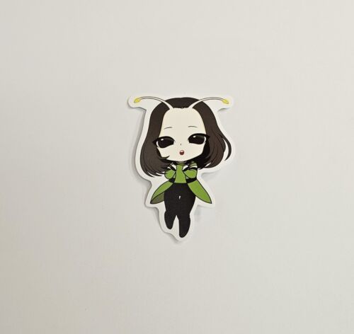 Mantis Laptop Sticker / Animated Guardians Of The Galaxy Skateboard Decal - Foto 1 di 3