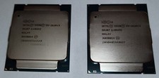 Intel Xeon E5-2620 v3 CPU 2.40GHz 6 cores 12 threads Lot 2x Matched Pair SR207