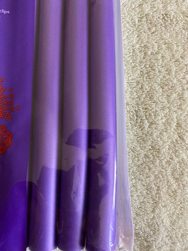 NUOVE canne per capelli flessibili Diane #T10 Twist Perm viola 10"" X 7/8"" 1 6 CONFEZIONE - Foto 5 di 7