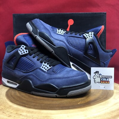 Nike Air Jordan 4 IV Retro Winterized Loyal Blue CQ9597 401 Size