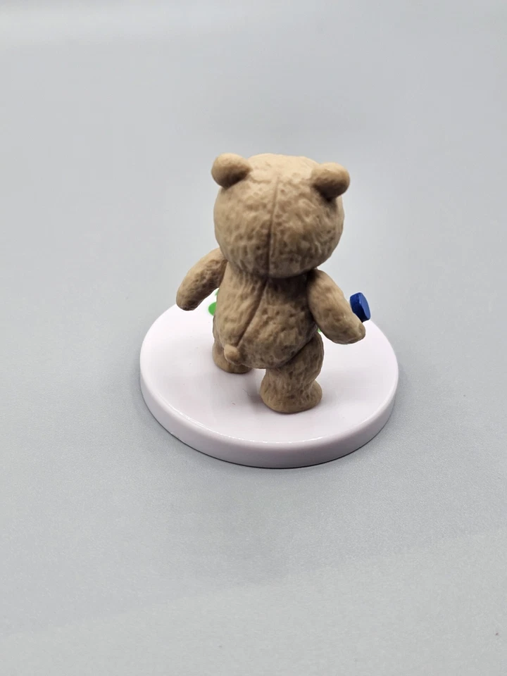 Ted 2 Teddy Bear Gashapon Figure 2 in W/Base Official Takara Tomy - Image 3 of 4