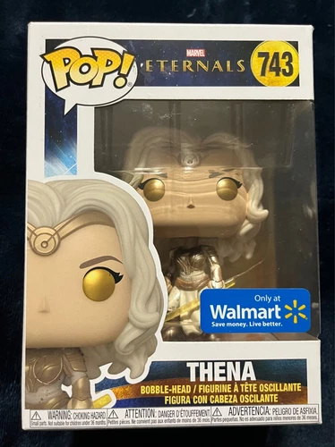 Funko Pop! Marvel Eternals Thena #743 Bobble-Head Walmart Exclusive 